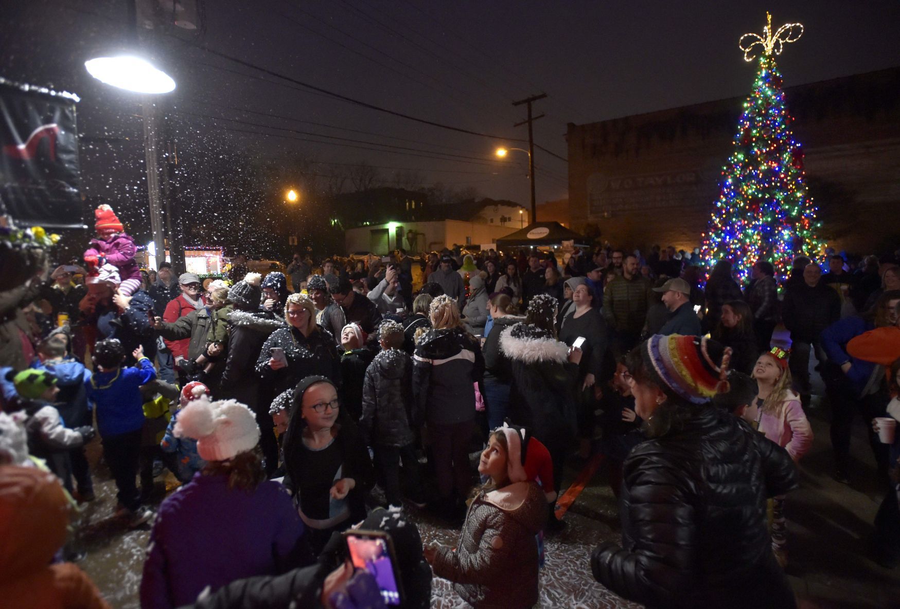 Christmas Tree Lighting 02
